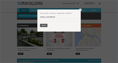 Desktop Screenshot of moteloutlet.ca
