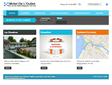 Tablet Screenshot of moteloutlet.ca